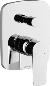Ravak Classic falsík alatti kád- és zuhanycsaptelep R-box CL 065.00CR készülékhez