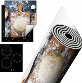 Tűzhelyvédő Szőnyeg Asztali Dekoráció 45x52 Kenyér konyha