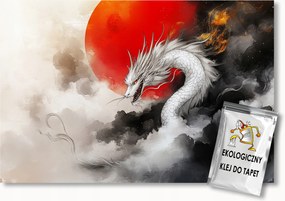 Fotótapéta Flizelina Japán Kelet Ázsia Sárkány Fantasy Anime 104x70,5 ragasztó