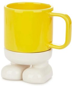 Bögre és tálka készlet Mr. Standy - Balvi