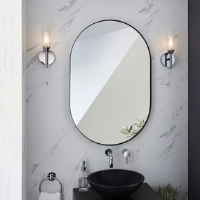 Endon 97171 - Fürdőszobai fali lámpa NATORI 1xG9/3W/230V IP44 fényezett króm