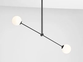 Aldex modern mennyezeti lámpa ohio fekete ald1081pl_h1