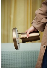 Bronzszínű LED dimmelhető asztali lámpa (magasság 20 cm) BringMe – Hübsch