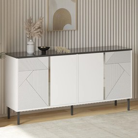 Dora - White, Royal