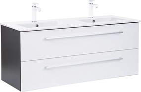 Vario Clam 120 Fürdőszoba alsó szekrény mosdóval