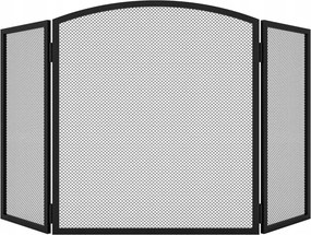 Kandalló Paraván Szikravédő Tűzvédő Kandallóhoz