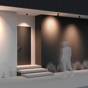 MAYTONI O310CL-L7GF3K Modern Kültéri Mennyezeti Lámpa Szürke LED IP54