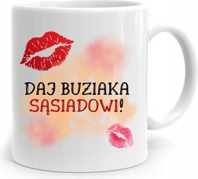 Szomszédnak Születésnapi Ajándék Bögre fényképes nyomtatással