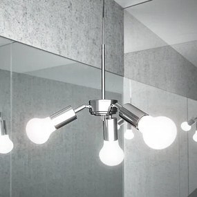 RENDL TRIX függesztő készlet króm 230V LED E27 3x15W