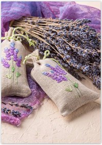 Poszterek 70x100 Levendula illat Levendula