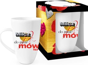 Bögre BGtech Nbc porcelán 400 ml