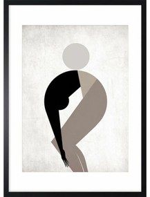 Zen man kép, 53x73 cm