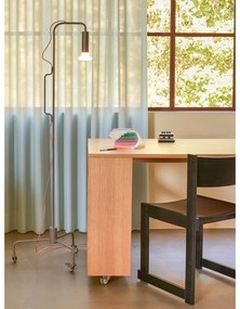 Barna állólámpa (magasság 154 cm) Ido – Hübsch