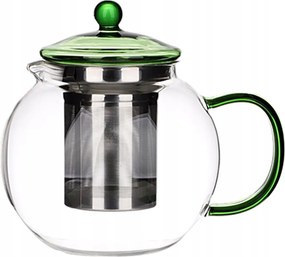 Zöld Üveg Kávéfőző 1,5L Kiöntő