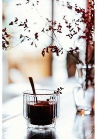 2 db-os duplafalú pohár készlet, 260 ml - Vialli Design
