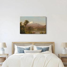 Kép - Frederic Edwin Church, Tamaca Palms, reprodukciók (90x60 cm)