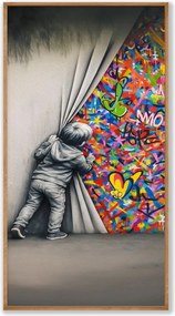 Falikép, 33×70 cm – Artbnkdky3-3370