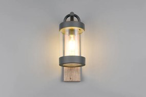 Fali kültéri lámpa (magasság 33 cm) Sambesi – Trio