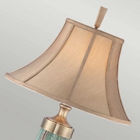 Quoizel MONTEVERDE QZ-MONTEVERDE Asztali lámpa 1x60W/E27