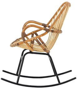 Natúr színű hintafotel Reine – Bloomingville