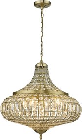Dar Lighting ASMARA ASM0675 Függőlámpa 6x40W/E14