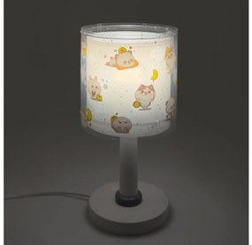 Dalber 41761E - KAWAII FRIENDS LED gyereklámpa 1xG4/4W/230V szürke