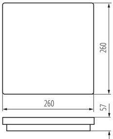 Kanlux 38782 - LED Kültéri lámpa BENO LED/24/30W/230V 3000/3500/4000K IP65 fehér