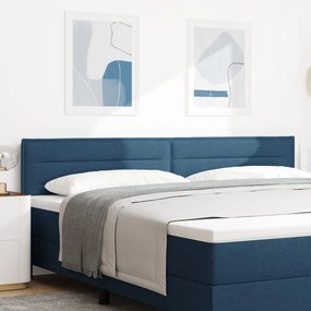 Fejtámla vonal design Kék 200 cm Szövet