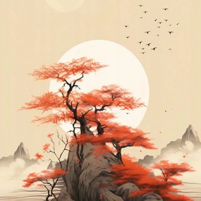 Poszter 50x50cm Szél suttogása