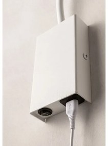 Redo 01-2754 - WALLIE LED flexibilis lámpa LED/3W/230V USB CRI 90 fehér