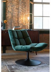 Bar zöld bársony fotel - Dutchbone