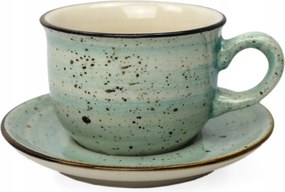 Trio 0,2l-es csészealj Rustic Seledyn