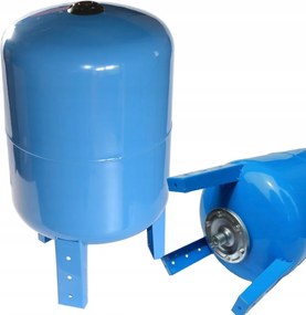 Membrános Tartály Függőleges 80L Hidrofor Acél