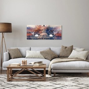 Kép - Akshardham, New Delhi, India (120x50 cm)