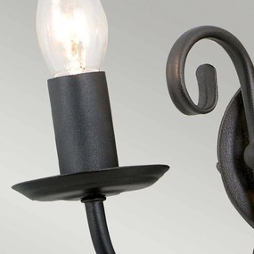 Elstead klasszikus fali lámpa artisan fekete elsart2-black