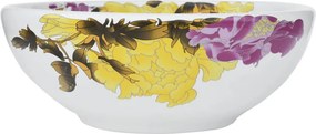 vidaXL többszínű kerámia kerek asztali mosdó Φ41 x 14 cm