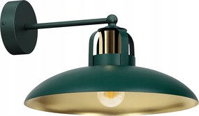 Fali lámpa Felix Green/gold 1xE27