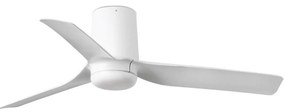 FARO 33832 - Mennyezeti ventilátor MINI PUNT TUB S fehér átm. 90 cm + távirányító