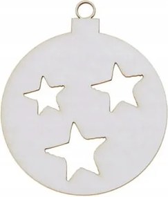 10 db áttört karácsonyi Bomba