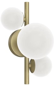 ONLI - Fali lámpa PALOMA 3xG9/10W/230V arany