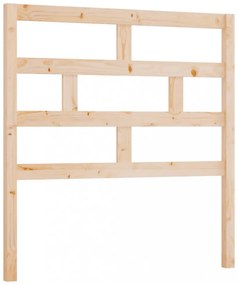 tömör fenyőfa ágyfejtámla 81 x 4 x 100 cm