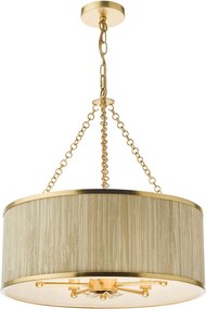 Dar Lighting glamour modern függeszték fenella arany darfen0535