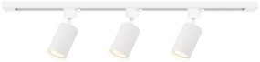 Sínrendszeres spotlámpa TIGER 3xGU10/10W/230V fehér