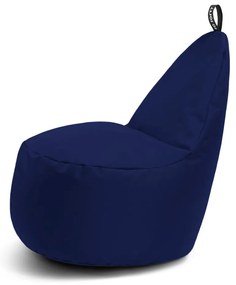 Sötétkék gyerek babzsákfotel Lull M – So Soft?