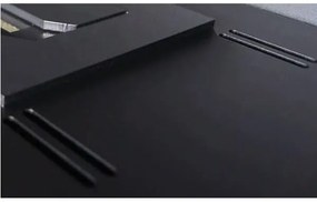 InFire - Beépített BIO kandalló 90x50 cm 3kW bifaciális