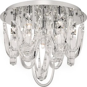 Dar Lighting ROXANNE ROX5050 Süllyesztett mennyezeti lámpa 7x25W/G9