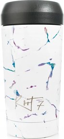 Termosz Bögre Rozsdamentes Acél Kávé Tea Utazó 360ml Root7