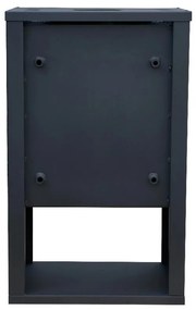 Flores vízteres szilárd tüzelésű kályha 15 kw