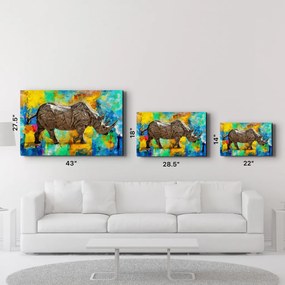 Üvegkép, 70×110 cm – CAM-1051