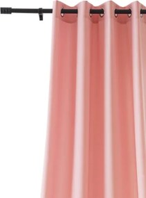Függöny huzat 140x250 rózsaszín félsötétítő